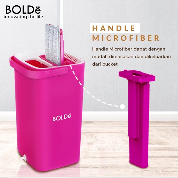 Bolde Super MOP X MAXIMA - Magenta